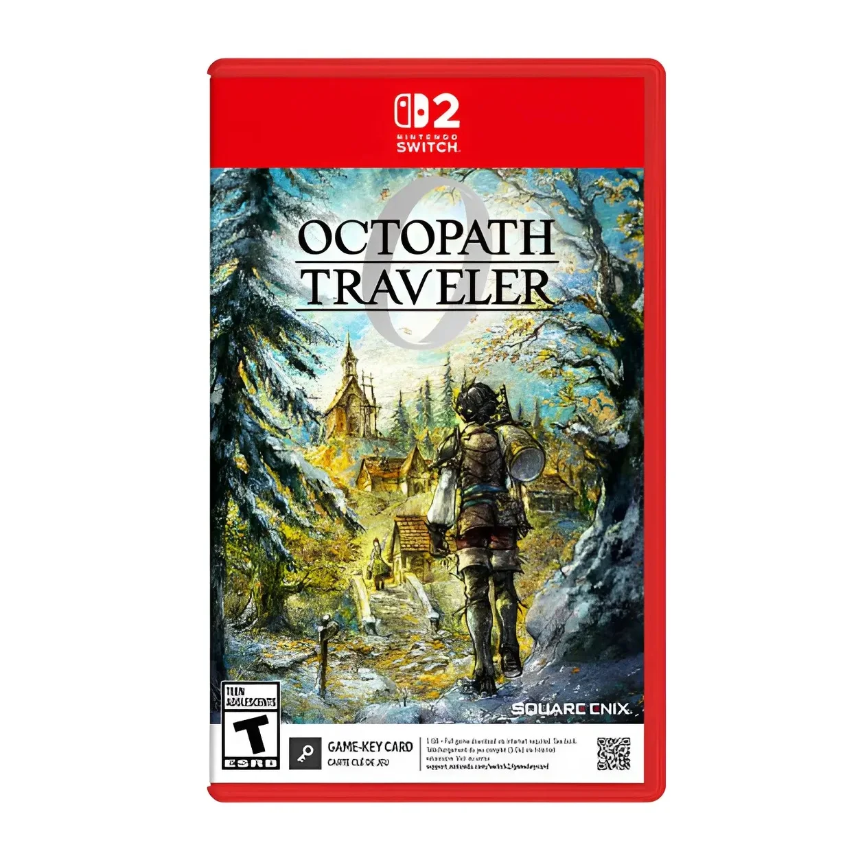 JUEGO NSW 2 OCTOPATH TRAVELER