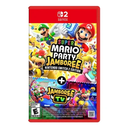 JUEGO NSW 2 SUPER MARIO PARTY JAMBOREE + TV