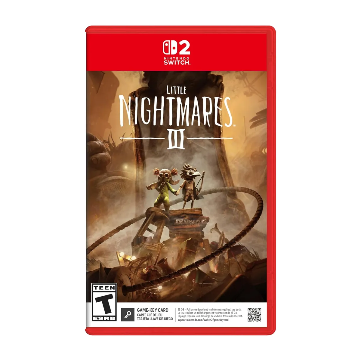 JUEGO NSW 2 LITTLE NIGHTMARES III