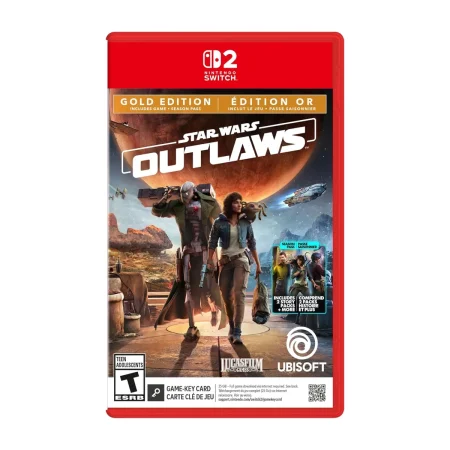 JUEGO NSW 2 STAR WARS OUTLAWS GOLD EDITION