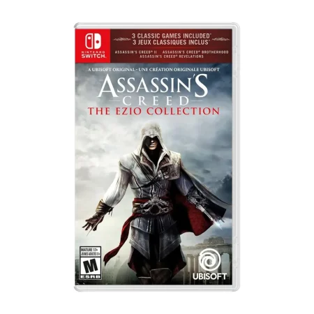 JUEGO NSW ASSASSIN'S CREED: THE EZIO COLLECTION