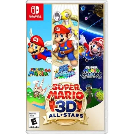 JUEGO NSW SUPER MARIO 3D ALL-STARS