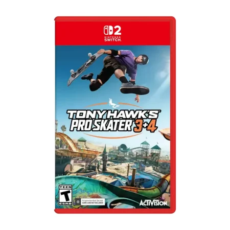 JUEGO NSW 2 TONY HAWK'S PRO SKATER 3 + 4