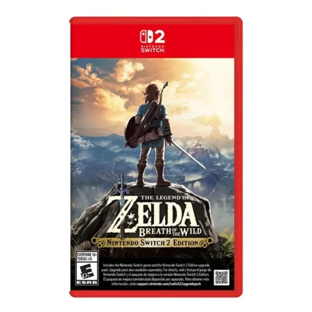 JUEGO NSW 2 THE LEGEND OF ZELDA: BREATH OF THE WILD
