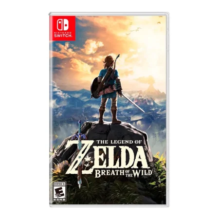 JUEGO NSW THE LEGEND OF ZELDA: BREATH OF THE WILD