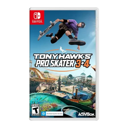 JUEGO NSW TONY HAWK'S PRO SKATER 3 + 4