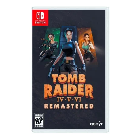 JUEGO NSW TOMB RAIDER IV–VI REMASTERED