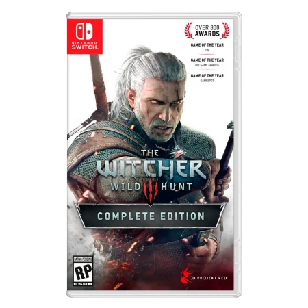 JUEGO NSW THE WITCHER 3: WILD HUNT – COMPLETE EDITION