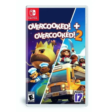 JUEGO NSW OVERCOOKED! + OVERCOOKED! 2