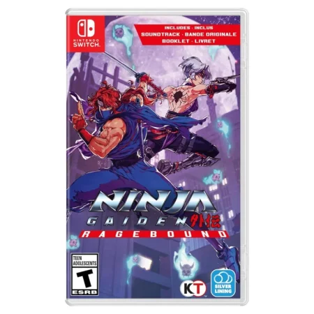 JUEGO NSW NINJA GAIDEN: RAGEBOUND