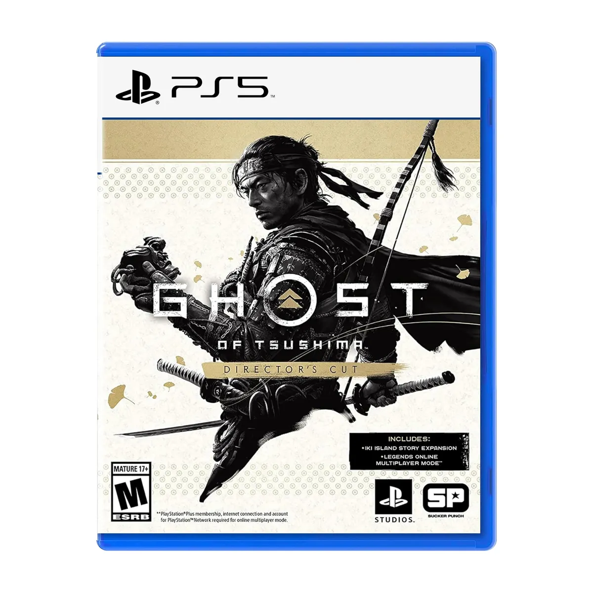JUEGO PS5 GHOST OF TSUSHIMA DIRECTOR'S CUT