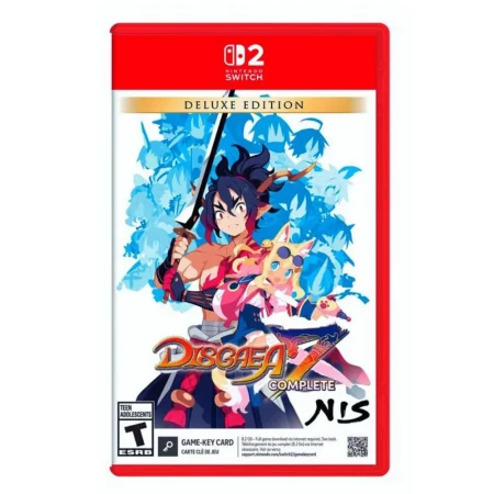 JUEGO NSW 2 DISGAEA 7 COMPLETE DELUXE EDITION