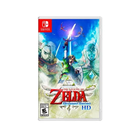 JUEGO NSW THE LEGEND OF ZELDA: SKYWARD SWORD HD