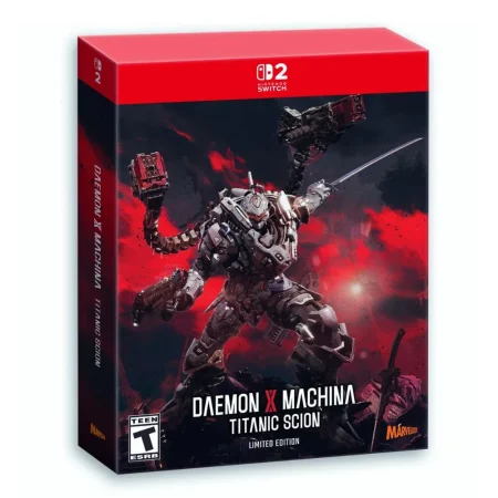 JUEGO NSW 2 DAEMON X MACHINA: TITANIC SCION LIMITED EDITION