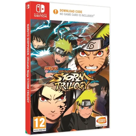 JUEGO NSW NARUTO SHIPPUDEN: ULTIMATE NINJA STORM TRILOGY EU