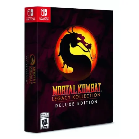 JUEGO NSW MORTAL KOMBAT 1: KOLLECTION DELUXE EDITION