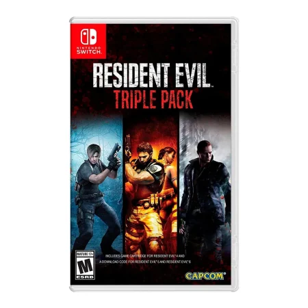 JUEGO NSW RESIDENT EVIL TRIPLE PACK