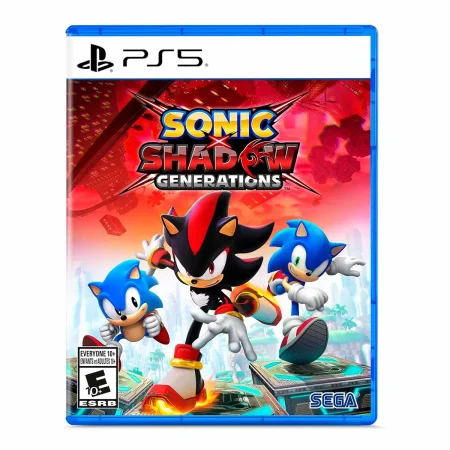 JUEGO PS5 SONIC X SHADOW GENERATIONS