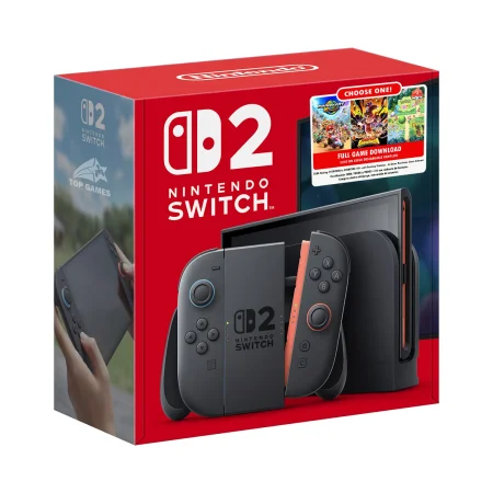 CONSOLA NINTENDO SWITCH 2: CHOOSE YOUR GAME BUNDLE