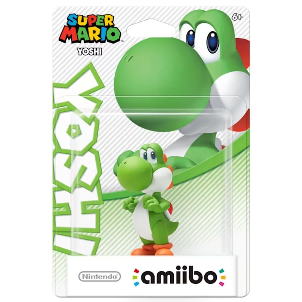 AMIIBO YOSHI SUPER MARIO NINTENDO SWITCH