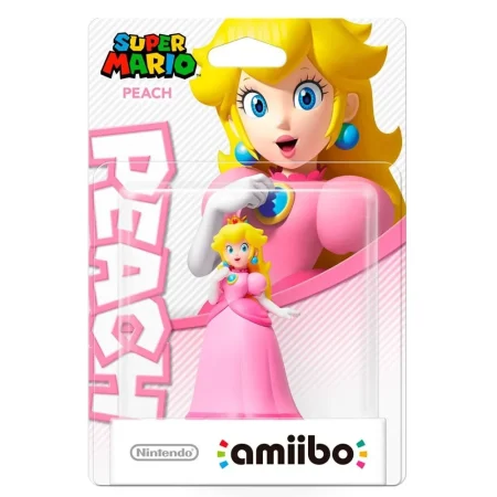 AMIIBO PEACH NINTENDO SWITCH