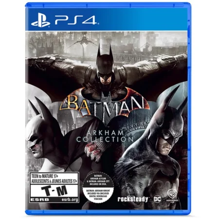 JUEGO PS4 BATMAN: ARKHAM COLLECTION
