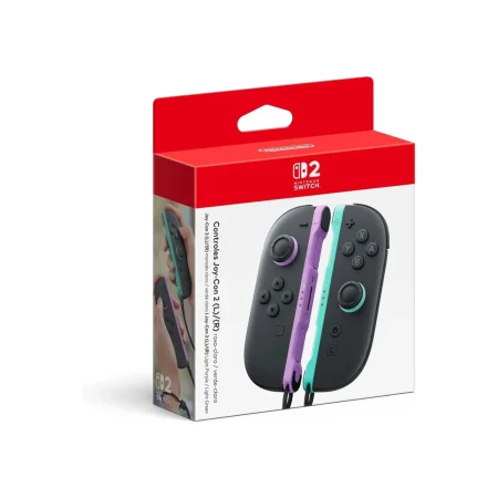 JOY-CON SWITCH 2 (L)/(R) MORADO VERDE