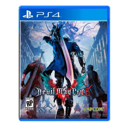 JUEGO PS4 DEVIL MAY CRY 5