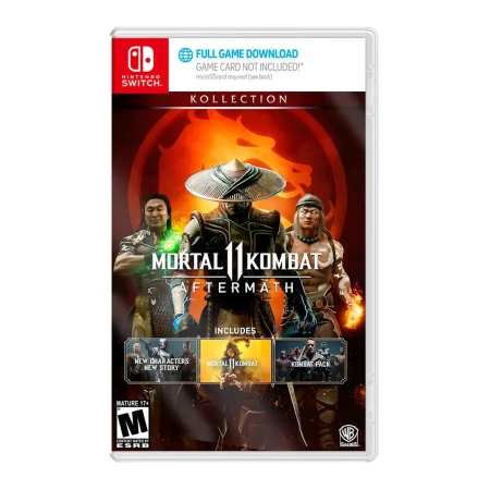 JUEGO NSW MORTAL KOMBAT 11 AFTERMATH