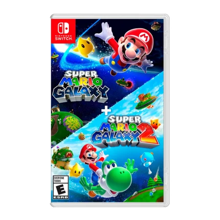 JUEGO NSW SUPER MARIO GALAXY + SUPER MARIO GALAXY 2
