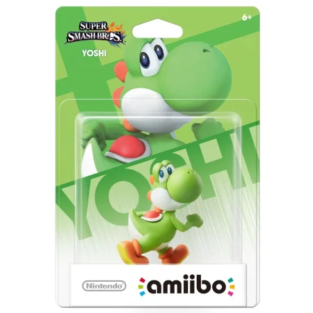 AMIIBO YOSHI SUPER SMASH BROS NINTENDO SWITCH