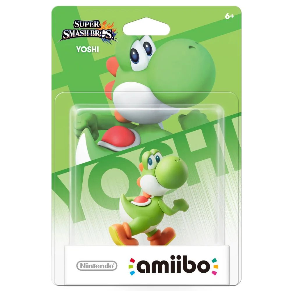 AMIIBO YOSHI SUPER SMASH BROS NINTENDO SWITCH