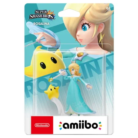 AMIIBO ROSALINA Y LUMA NINTENDO SWITCH