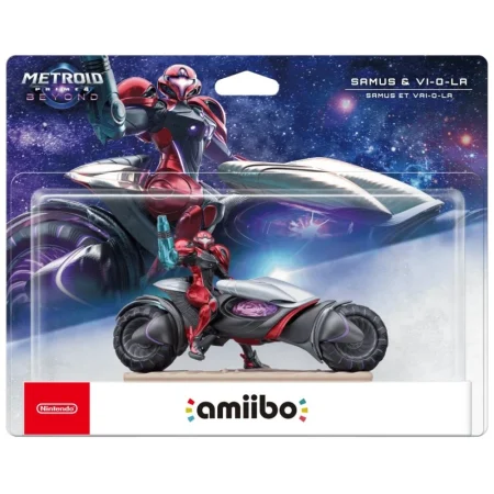 AMIIBO SAMUS & VI-O-LA NINTENDO SWITCH