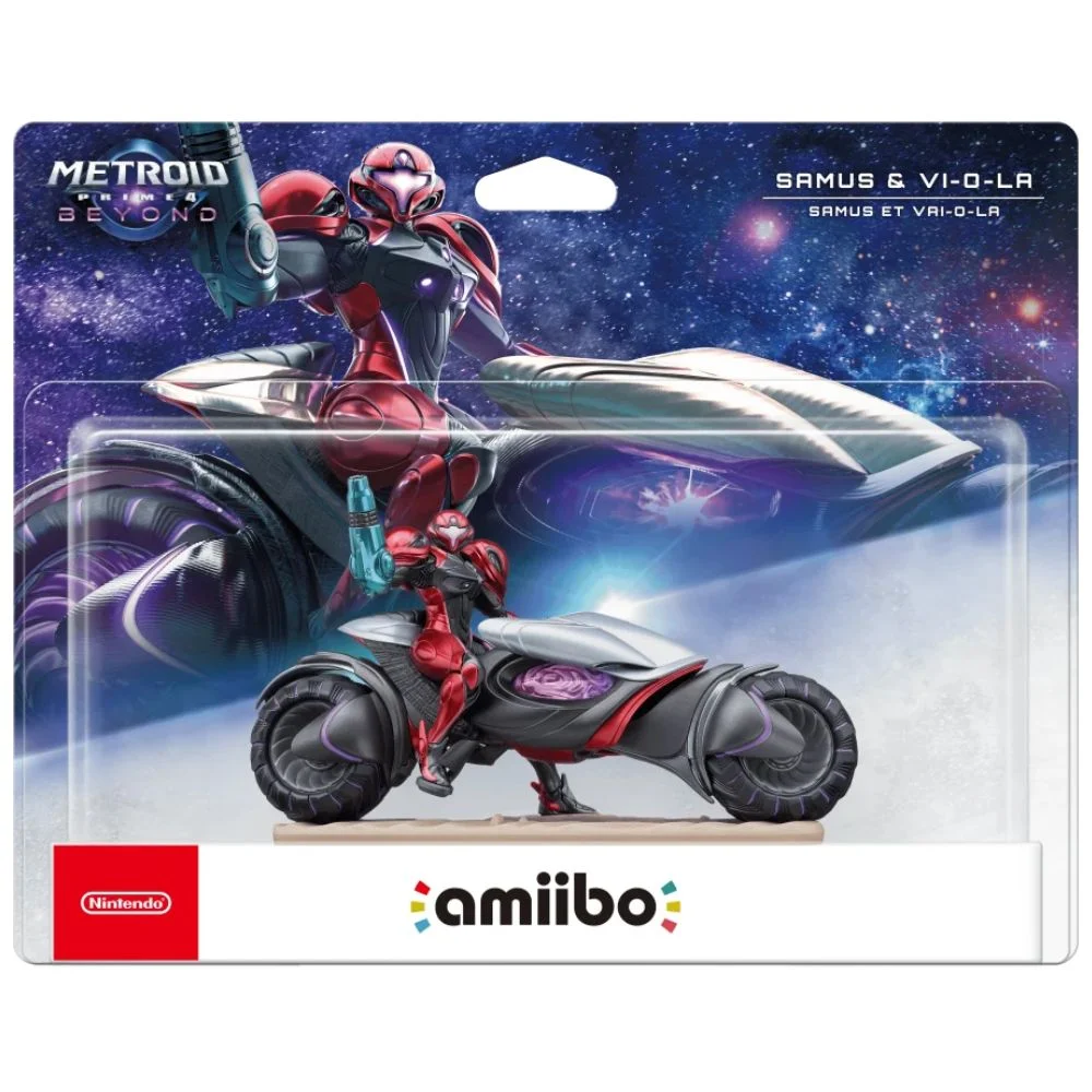 AMIIBO SAMUS & VI-O-LA NINTENDO SWITCH