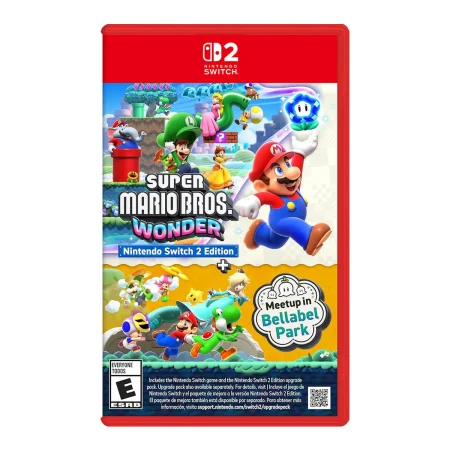 JUEGO NSW 2 SUPER MARIO BROS. WONDER + MEETUP IN BELLABEL PARK