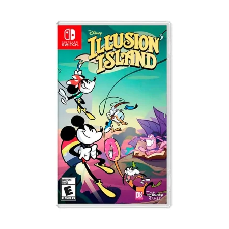 JUEGO NSW DISNEY ILLUSION ISLAND