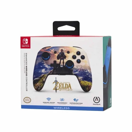 MANDO PRO CONTROL INALAMBRICO KINGDOM OF HYRULE POWERA