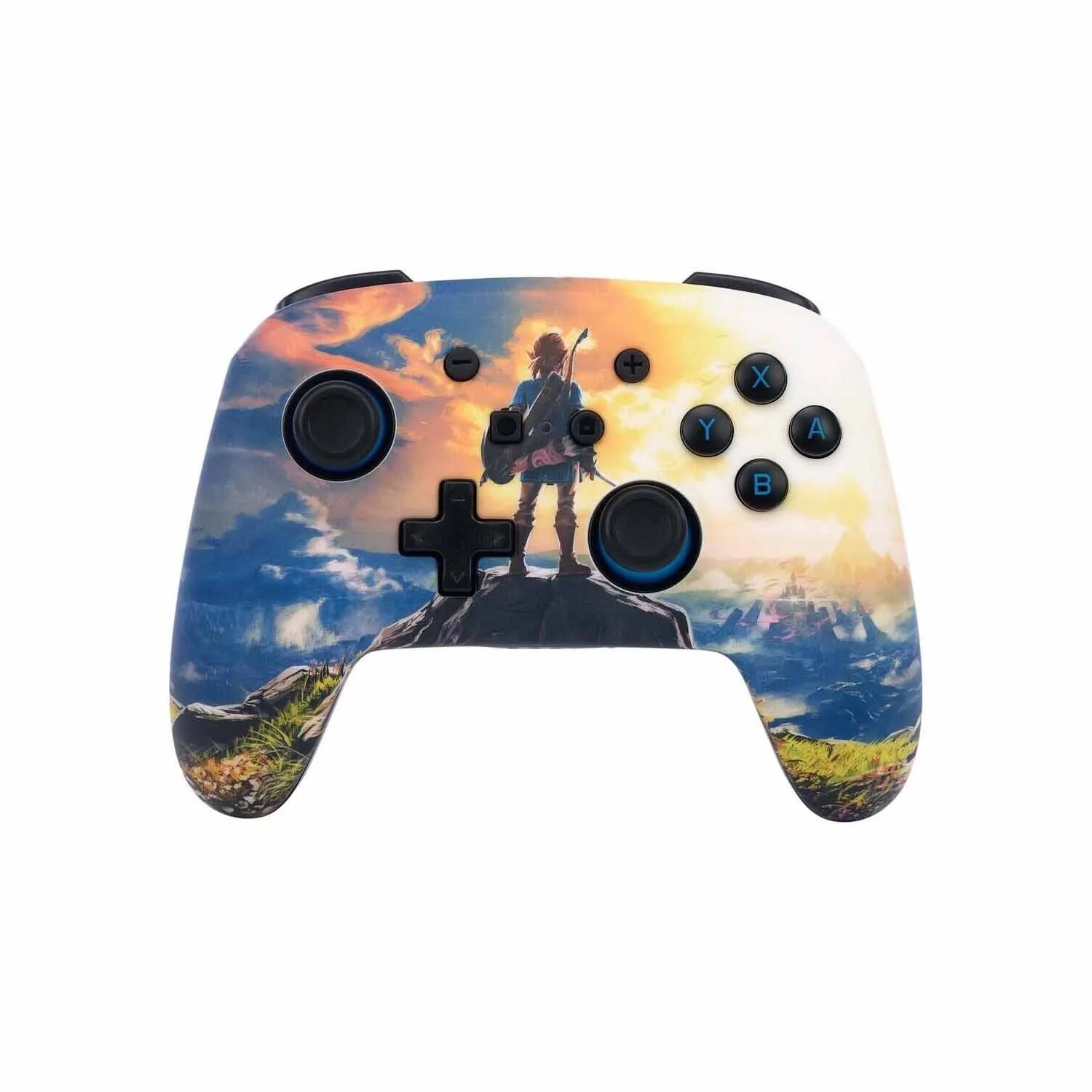 MANDO PRO CONTROL INALAMBRICO KINGDOM OF HYRULE POWERA - Imagen 2