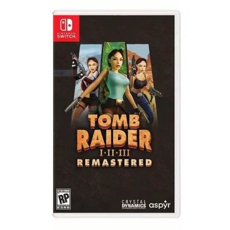 JUEGO NSW TOMB RAIDER I-III REMASTERED