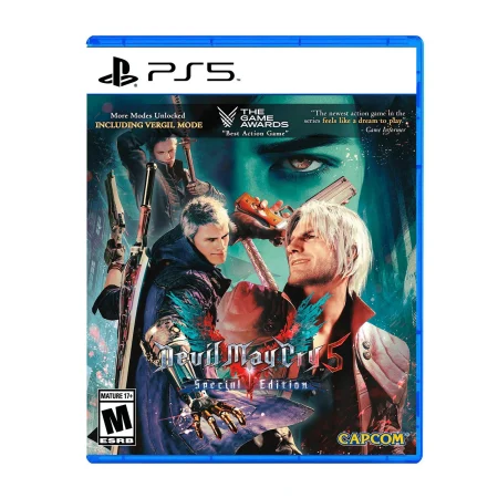 JUEGO PS5 DEVIL MAY CRY 5: SPECIAL EDITION