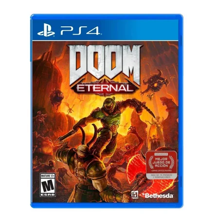 JUEGO PS4 DOOM ETERNAL