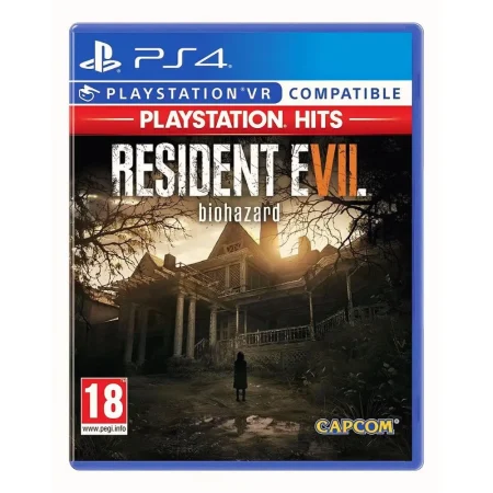 JUEGO PS4 RESIDENT EVIL 7 BIOHAZARD EU