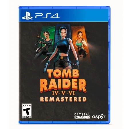 JUEGO PS4 TOMB RAIDER IV-VI REMASTERED