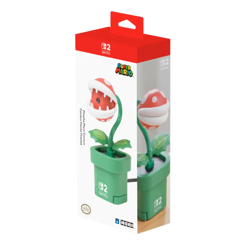 CÁMARA PLANTA PIRANHA NINTENDO SWITCH 2