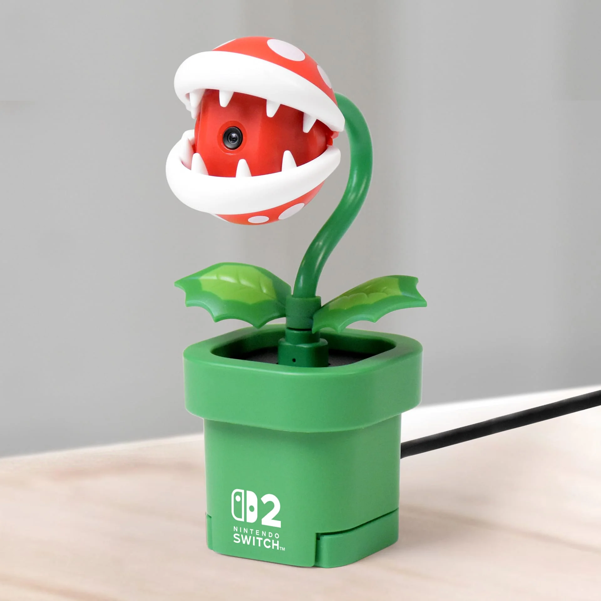 CÁMARA PLANTA PIRANHA NINTENDO SWITCH 2 - Imagen 6
