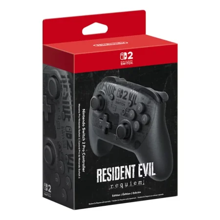 MANDO PRO CONTROLLER NINTENDO SWITCH 2 RESIDENT REQUIEM
