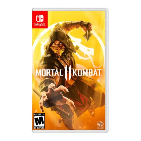 JUEGO NSW MORTAL KOMBAT 11