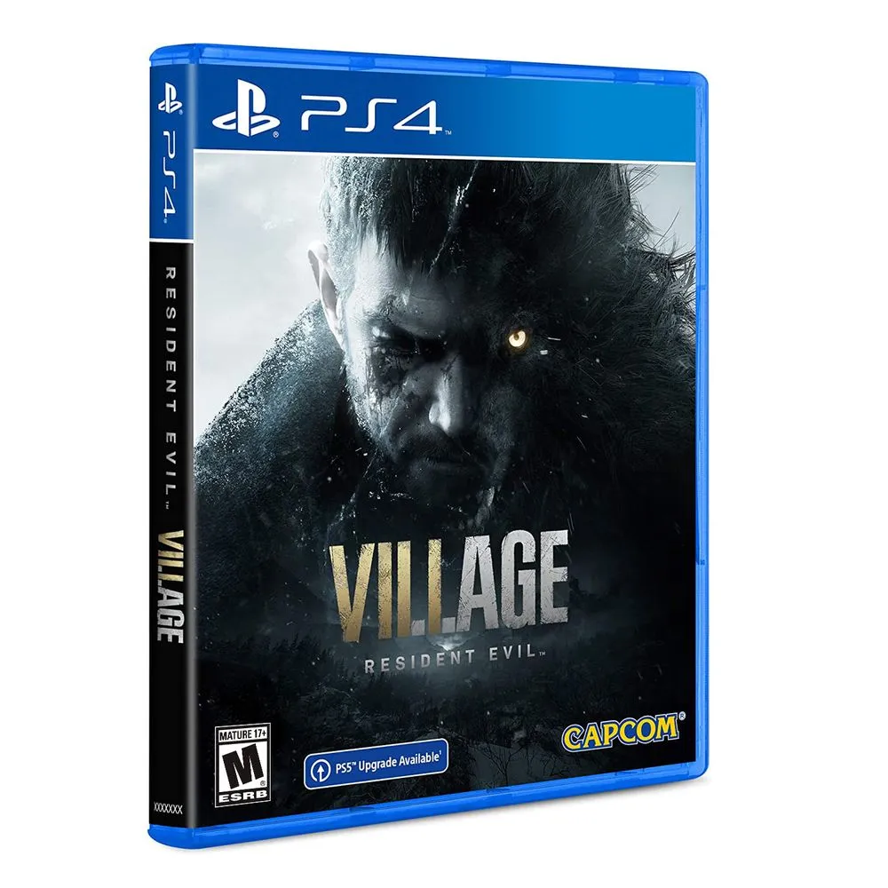 JUEGO PS4 RESIDENT EVIL VILLAGE