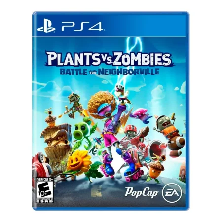 JUEGO PS4 PLANTS VS ZOMBIES: BATTLE FOR NEIGHBORVILLE